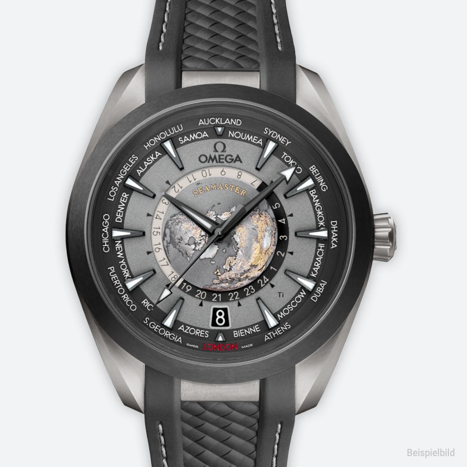 Omega Seamaster Aqua Terra Worldtimer | 220.92.43.22.99.001