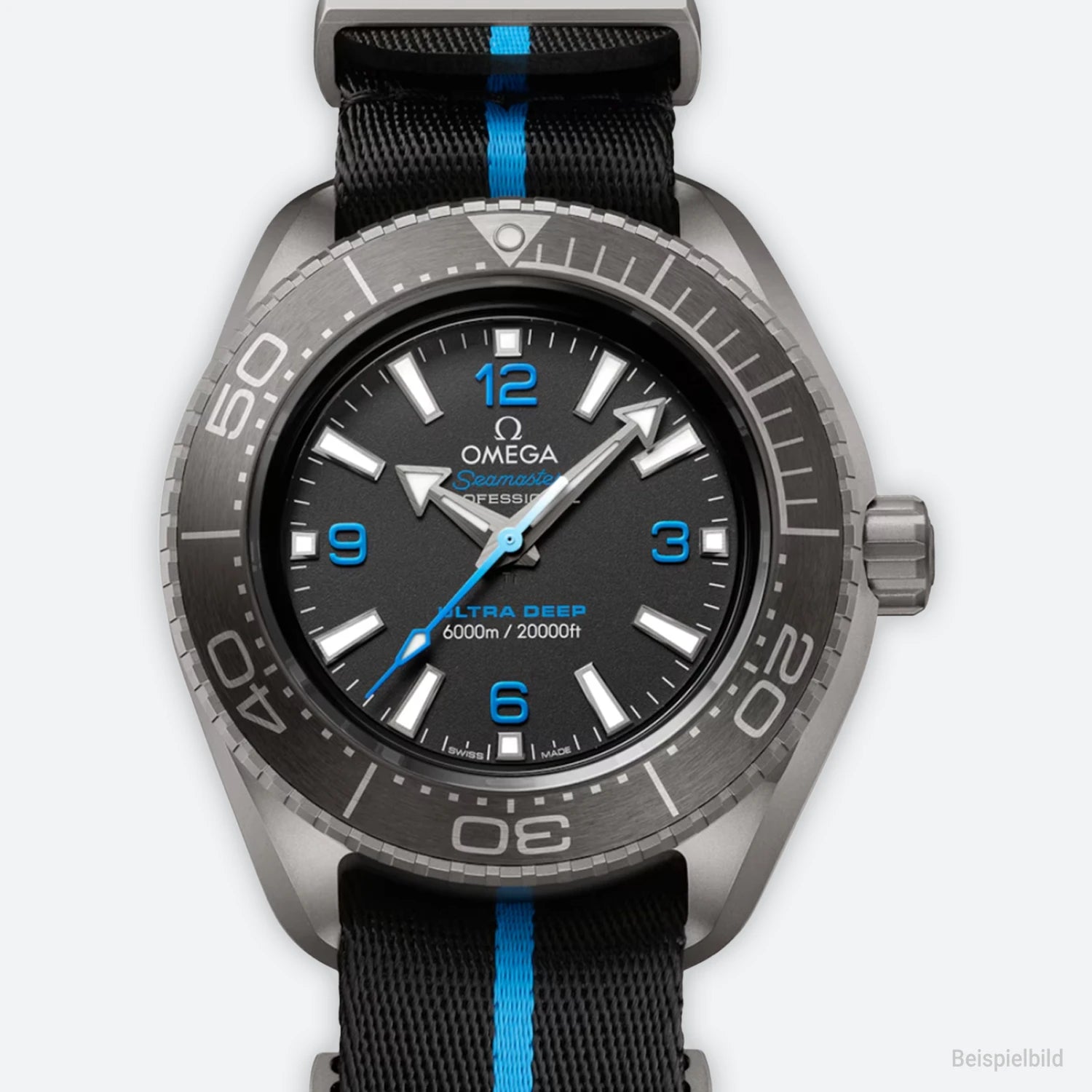 Omega Seamaster Planet Ocean 600M | 215.92.46.21.01.001