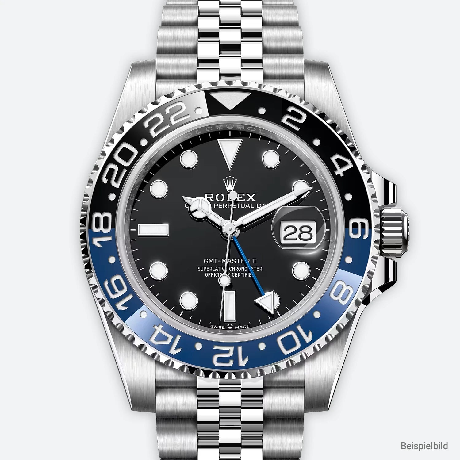 Rolex GMT Master II Batgirl | 126710BLNR 0002