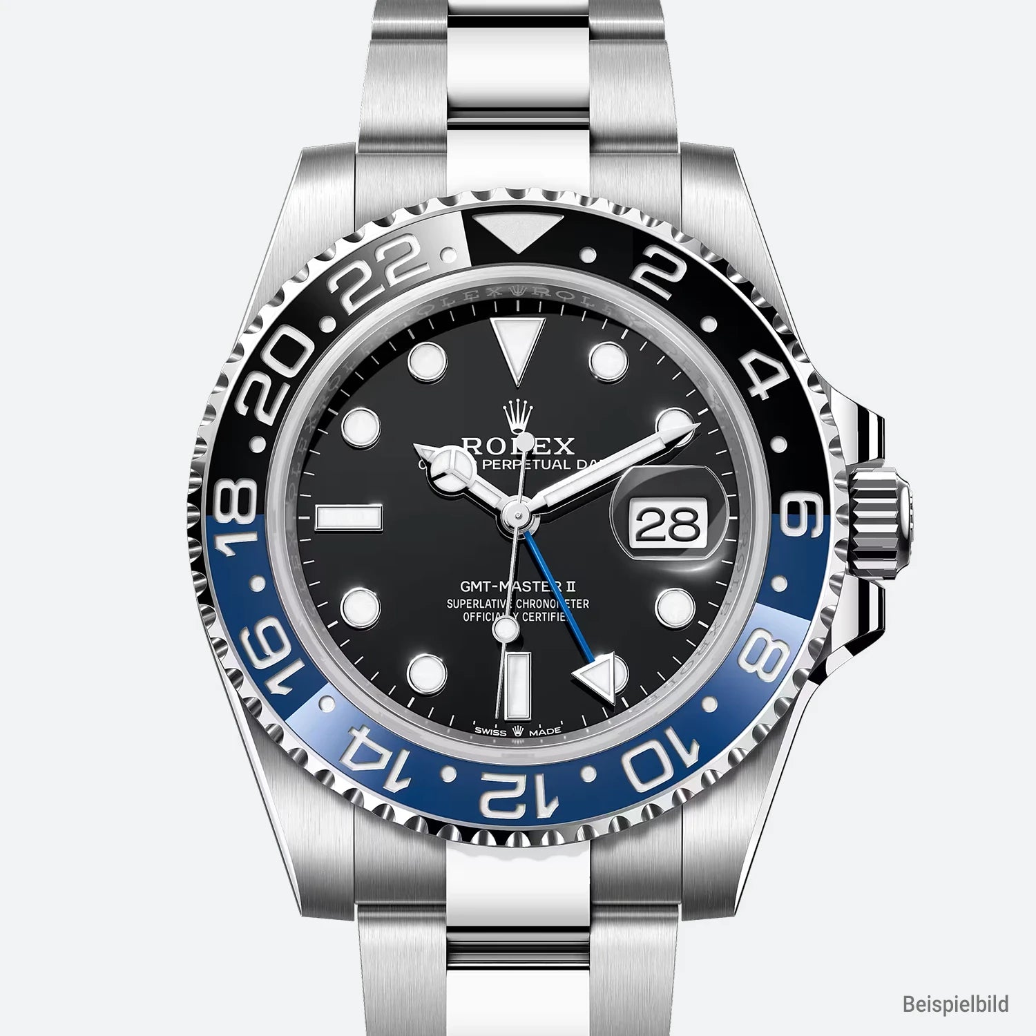 Rolex GMT Master II Batman | 126710BLNR 0001