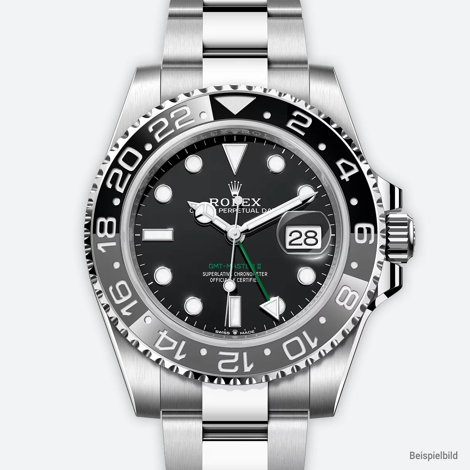 Rolex GMT Master II Bruce Wayne | 126710GRNR 0001