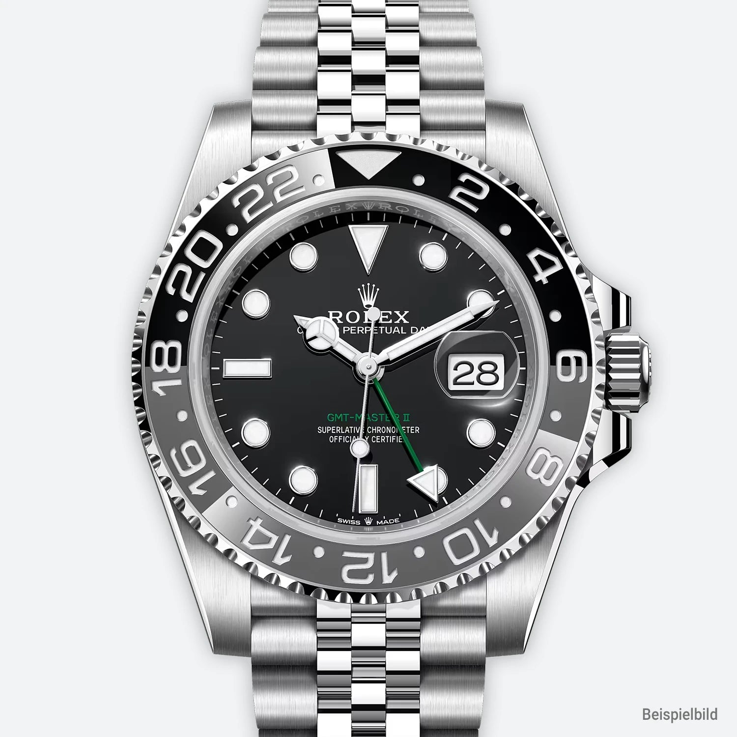 Rolex GMT Master II Bruce Wayne | 126710GRNR 0002