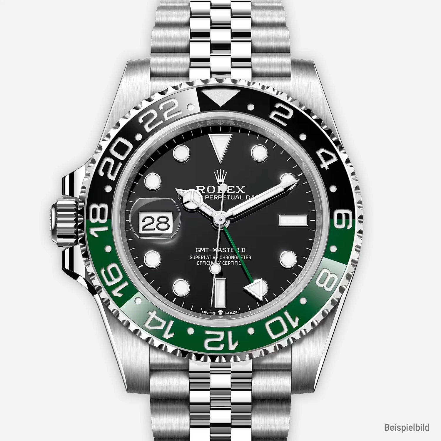 Rolex GMT Master II Sprite | 126720VTNR 0002