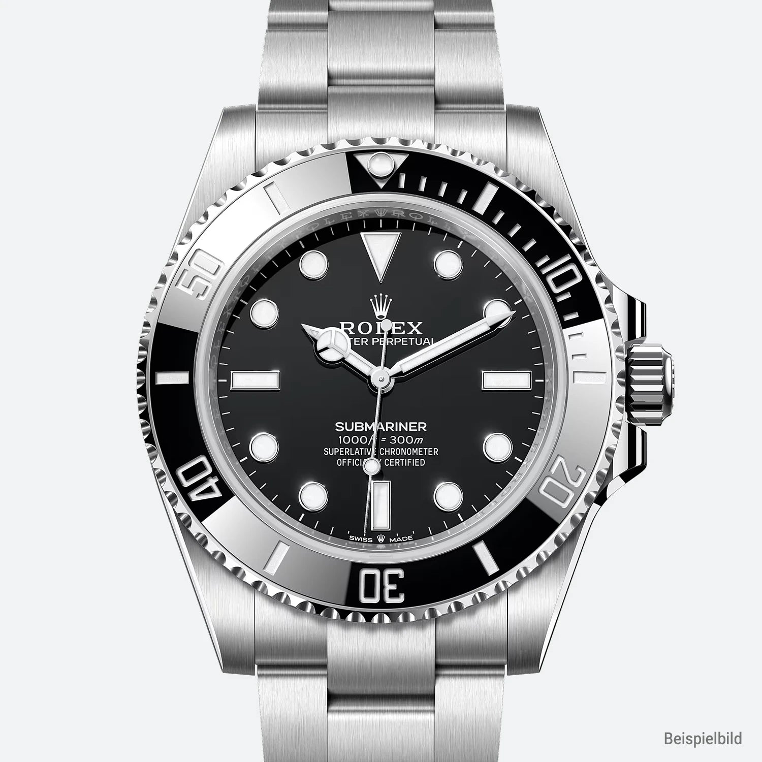 Rolex Submariner No Date | 124060 0001