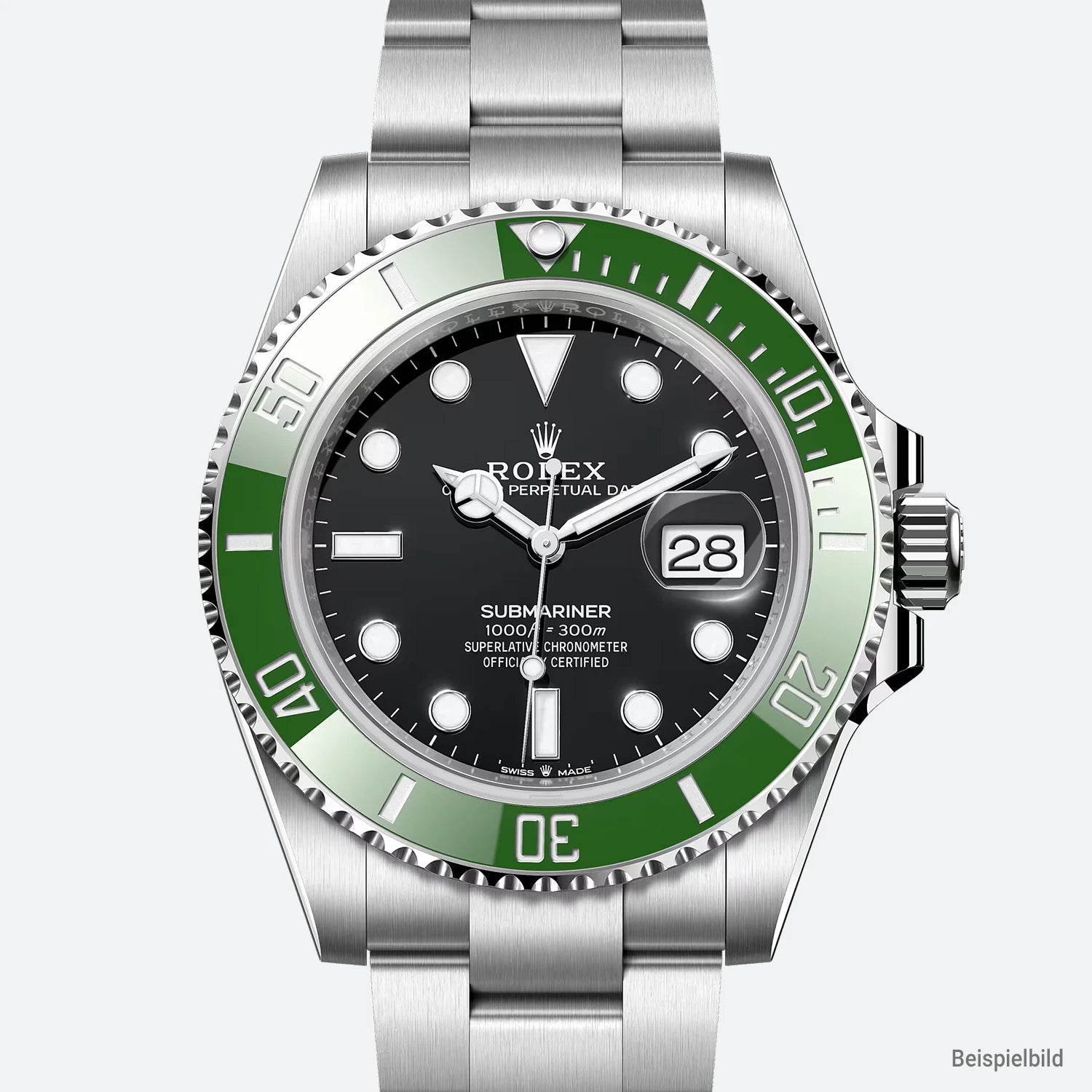 Rolex Submariner Starbucks | 126610LV 0002