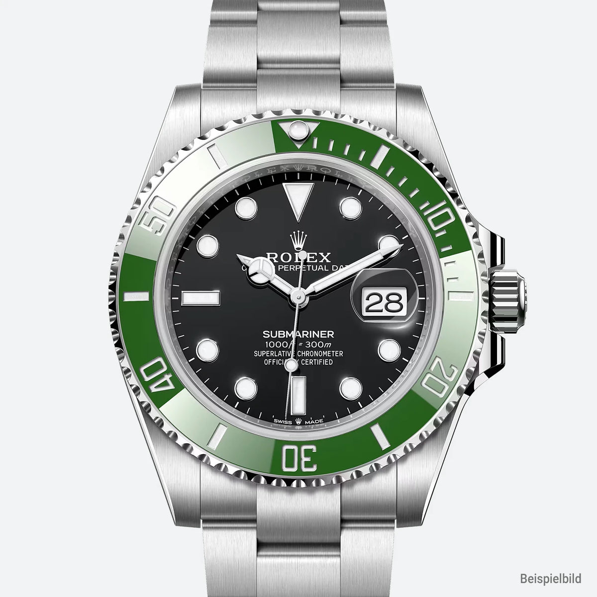 Rolex Submariner Starbucks | 126610LV 0002