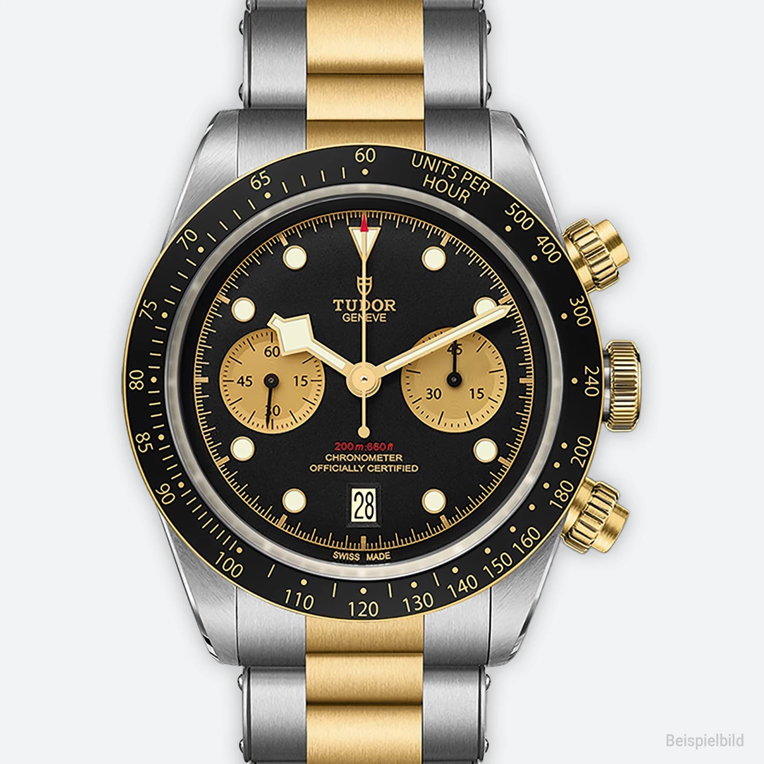 Tudor Black Bay Chrono S&G | M79363N-0001