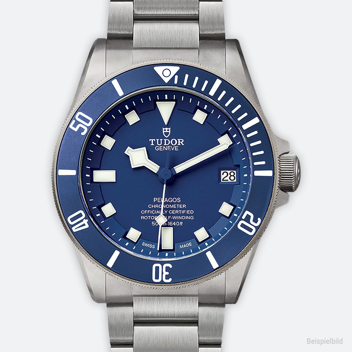 Tudor Pelagos 42 Blau | M25600TB-0001