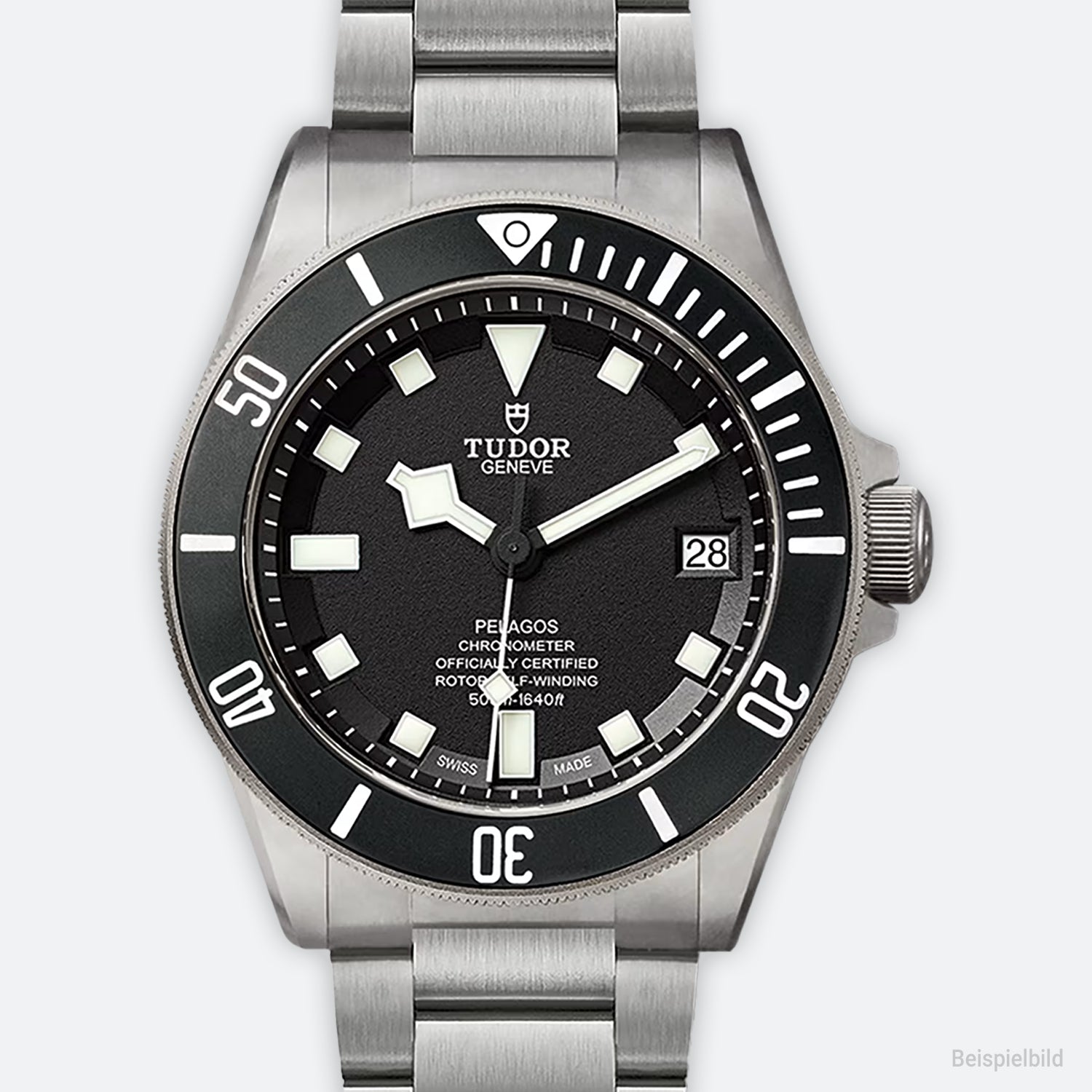 Tudor Pelagos 42 Schwarz | M25600TN-0001