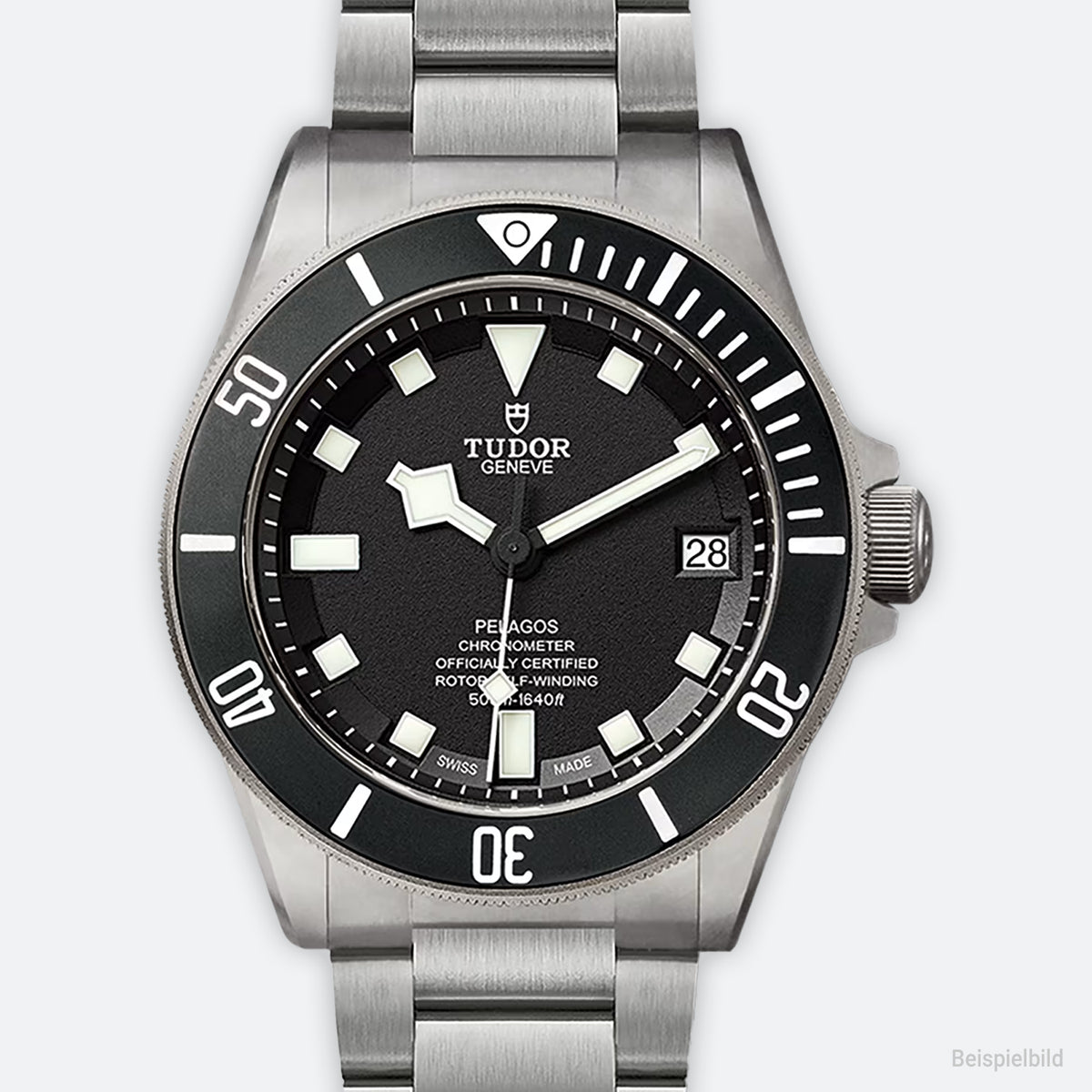 Tudor Pelagos 42 Schwarz | M25600TN-0001